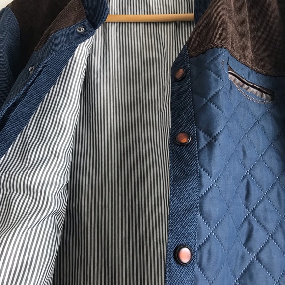 Wild Elk Quilted Townsend Jacket - Picture 5 of 6